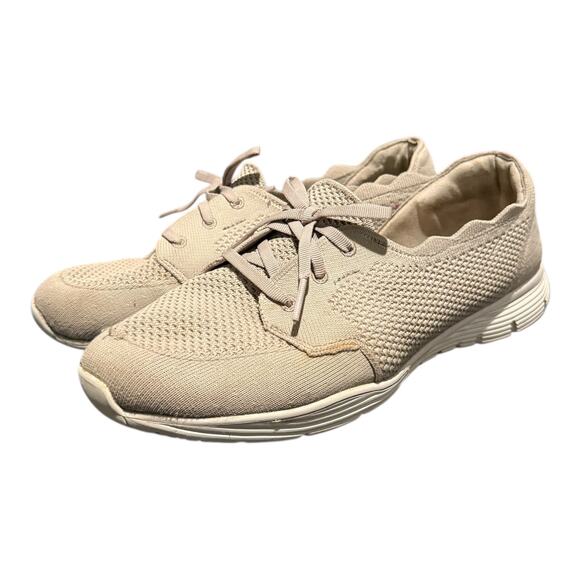 Skechers Shoes - Skechers Taupe Washable Knit Slip On Shoes Seager Women’s Size 9.5 W Sneakers